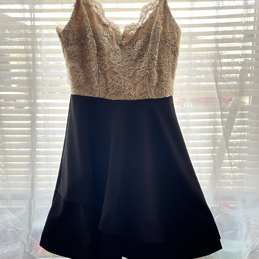 B. Darlin circle skirt dress